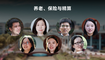养老、保险与精算